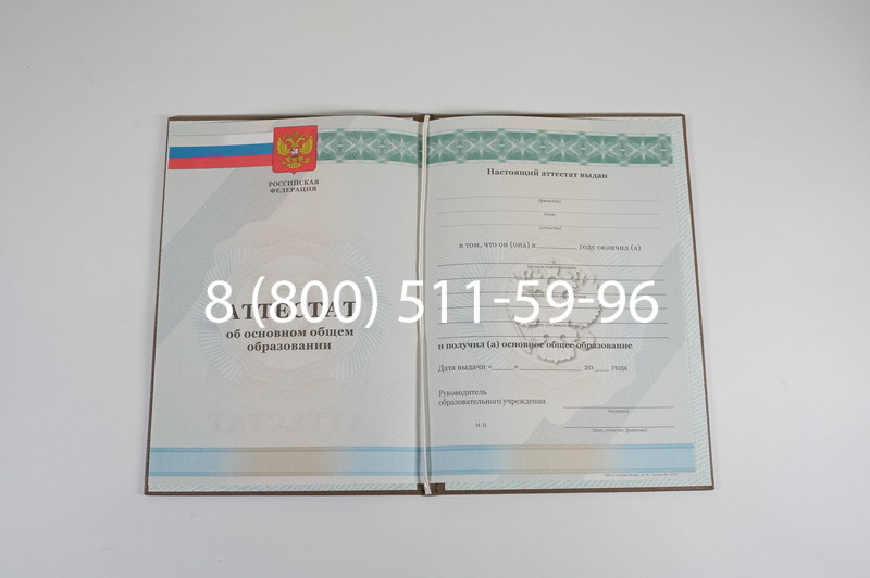 Аттестат за 9 класс 2011-2013 годов в Набережных Челнах Аттестат за 9 класс 2011-2013 годов в Набережных Челнах