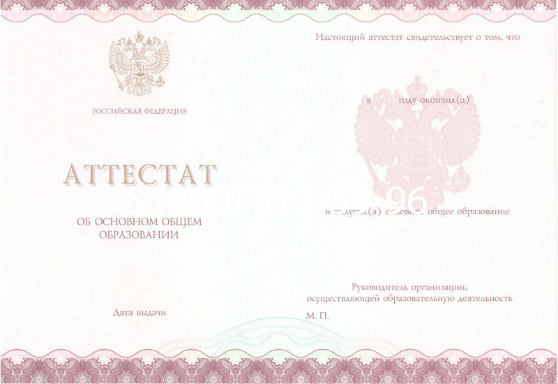 Купить Аттестат за 9 класс 2014-2024 года в Набережных Челнах Купить Аттестат за 9 класс 2014-2024 года в Набережных Челнах