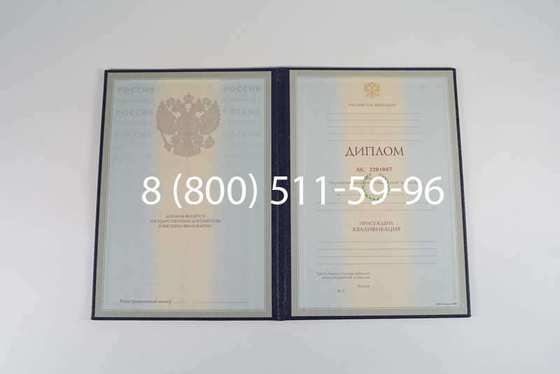 Заказать Диплом о высшем образовании 1997-2002 годов в Набережных Челнах