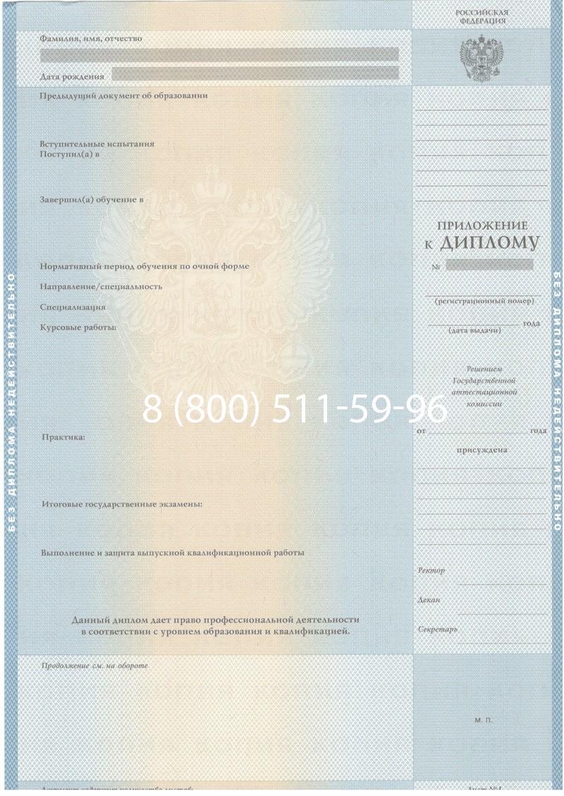 Купить Диплом о высшем образовании 2003-2009 годов в Набережных Челнах Купить Диплом о высшем образовании 2003-2009 годов в Набережных Челнах