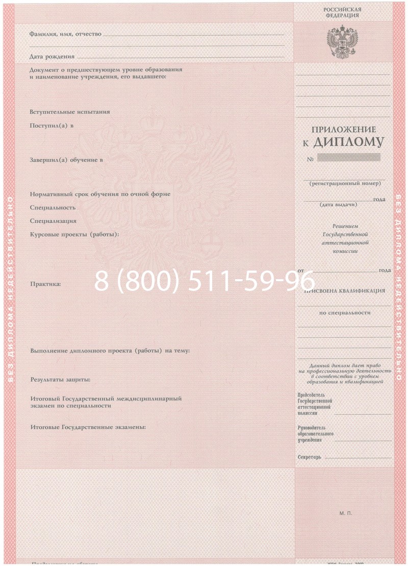 Купить Диплом техникума 2003-2006 годов в Набережных Челнах Купить Диплом техникума 2003-2006 годов в Набережных Челнах