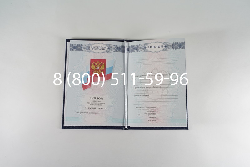 Диплом техникума 2007-2010 годов в Набережных Челнах Диплом техникума 2007-2010 годов в Набережных Челнах